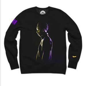NWOT men’s Kobe Remember Mamba Limited Edition crewneck sweatshirt. 3X.